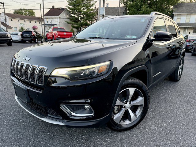 Used 2021 Jeep Cherokee Limited AWD/4WD image 1