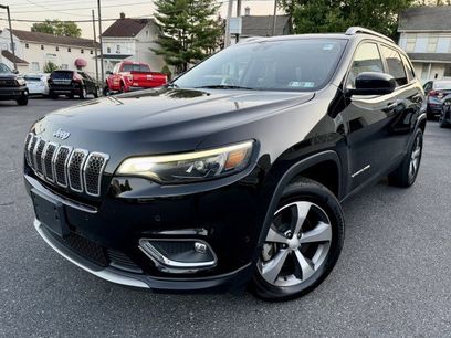 Used 2021 Jeep Cherokee Limited