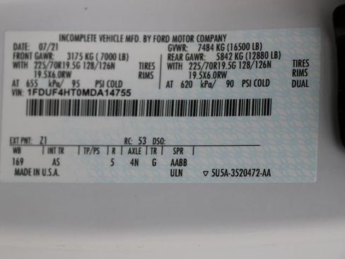Used 2021 Ford F450 XL w/ Power Equipment Group AWD/4WD image 32