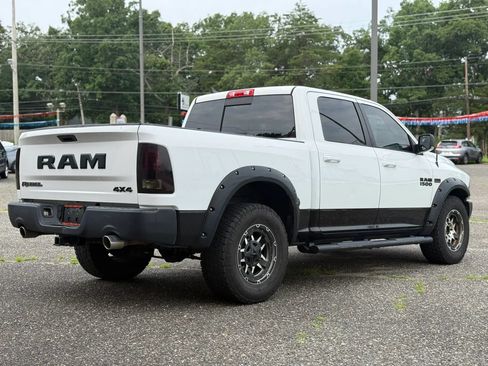 Used 2016 RAM 1500 Rebel w/ Luxury Group AWD/4WD image 5