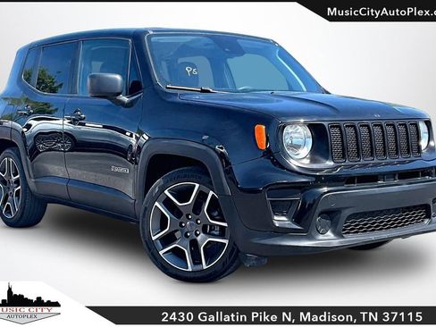 Used 2021 Jeep Renegade Sport FWD image 1