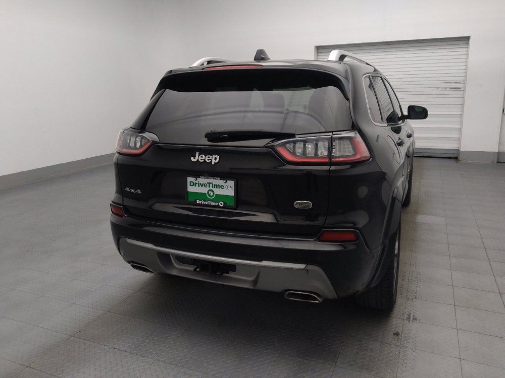 Used 2019 Jeep Cherokee Overland w/ Technology Group AWD/4WD image 7
