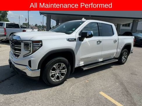 Used 2024 GMC Sierra 1500 SLT AWD/4WD image 4