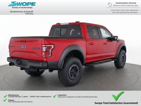 Used 2017 Ford F150 Raptor w/ Equipment Group 802A Luxury AWD/4WD image 5