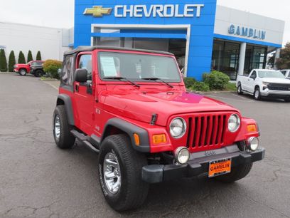 Used 2005 Jeep Wrangler X