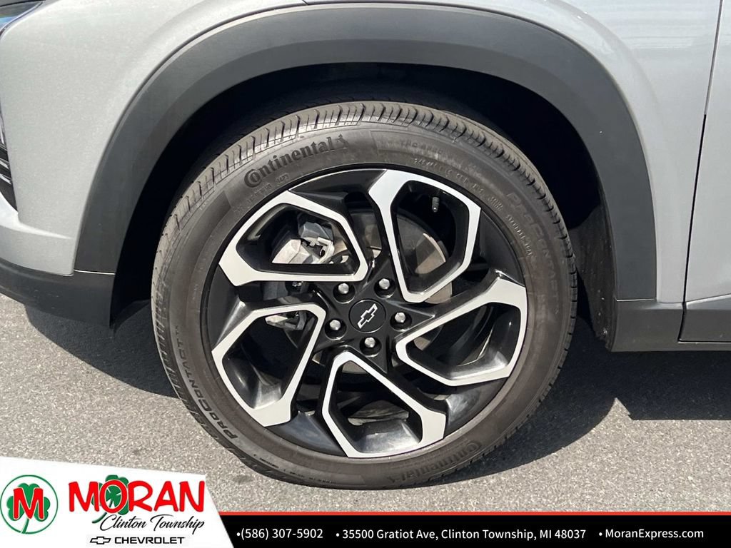 Certified 2024 Chevrolet Trax RS w/ Driver Confidence Package FWD image 10