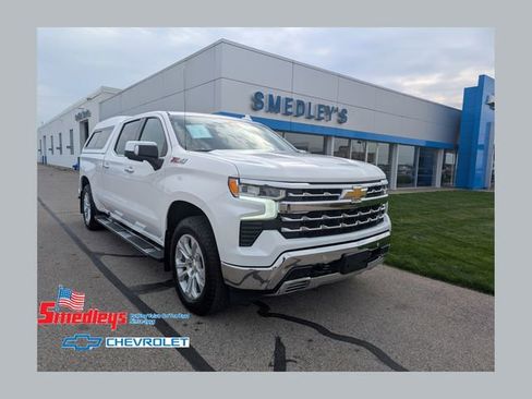 Used 2023 Chevrolet Silverado 1500 LTZ w/ LTZ Convenience Package II AWD/4WD image 1