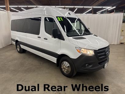 Used 2021 Mercedes-Benz Sprinter 3500 w/ Swivel Seat Package
