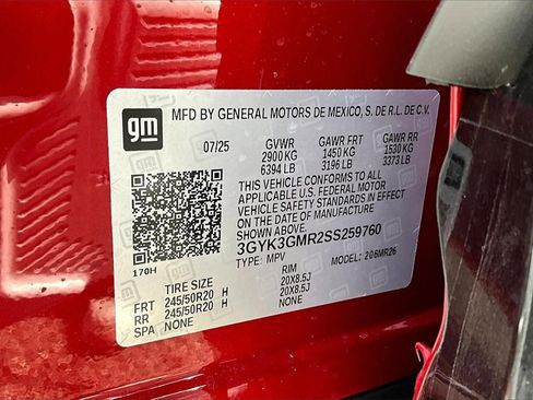 New 2025 Cadillac Optiq Sport 2 image 13