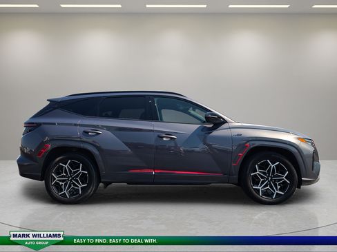 Used 2024 Hyundai Tucson N Line AWD/4WD image 2