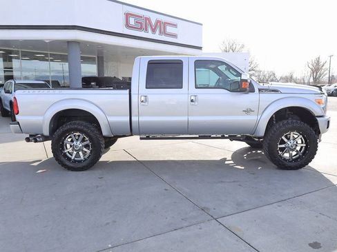 Used 2016 Ford F350 Platinum w/ FX4 Off-Road Package AWD/4WD image 7