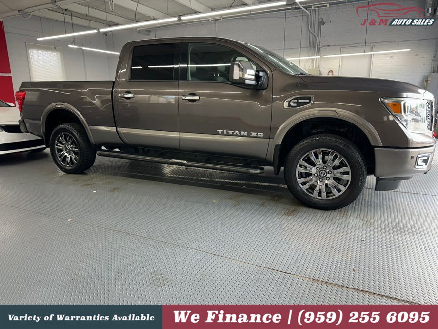 Used 2016 Nissan Titan Platinum Reserve AWD/4WD image 4