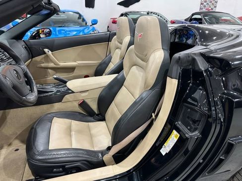 Used 2013 Chevrolet Corvette Grand Sport w/ 3LT Preferred Equipment Group image 12