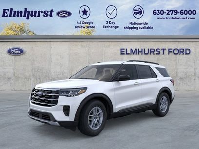 New 2026 Ford Explorer Active