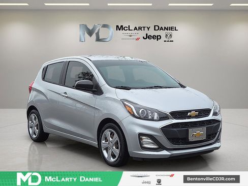 Used 2020 Chevrolet Spark LS image 1