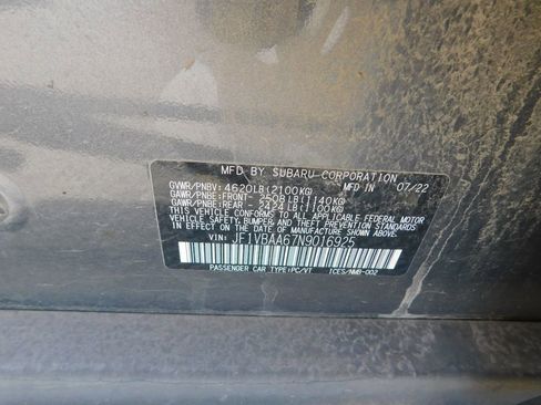 Used 2022 Subaru WRX image 8