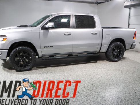 Used 2022 RAM 1500 Sport w/ Rebel Level 2 Equipment Group AWD/4WD image 10