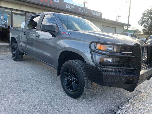 Used 2021 Chevrolet Silverado 1500 Custom Trail Boss image 4