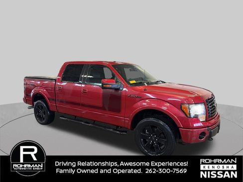 Used 2012 Ford F150 FX4 w/ FX Luxury Pkg AWD/4WD image 9