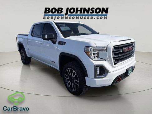 Certified 2022 GMC Sierra 1500 AT4 w/ AT4 Premium Package image 1