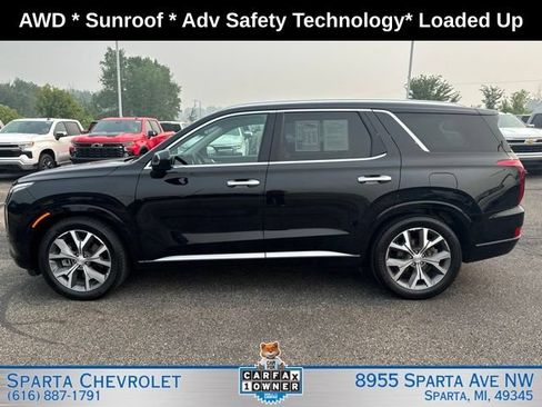 Used 2022 Hyundai Palisade Limited AWD/4WD image 6