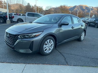 New 2025 Nissan Sentra S
