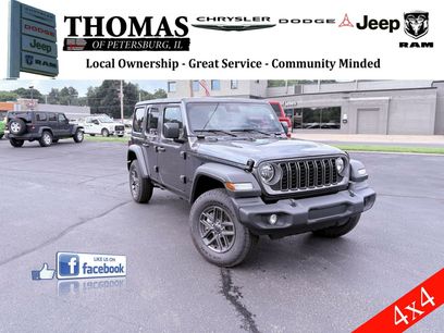 Used 2025 Jeep Wrangler Sport S