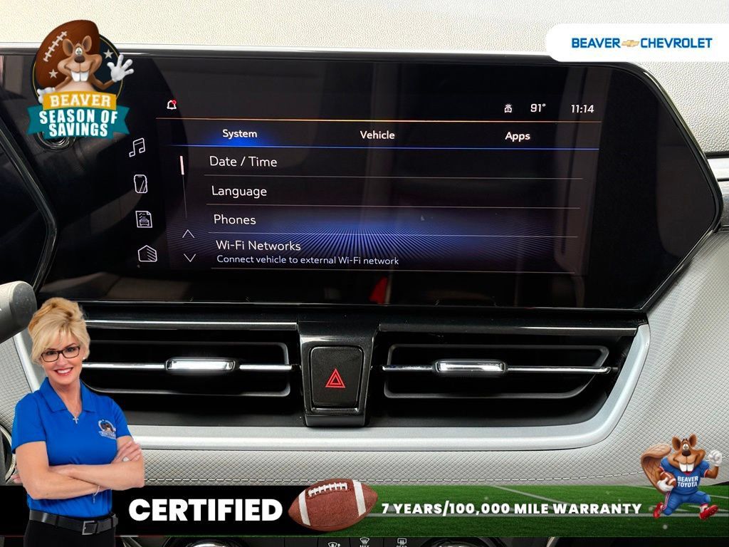 Used 2025 Chevrolet TrailBlazer LT FWD image 19