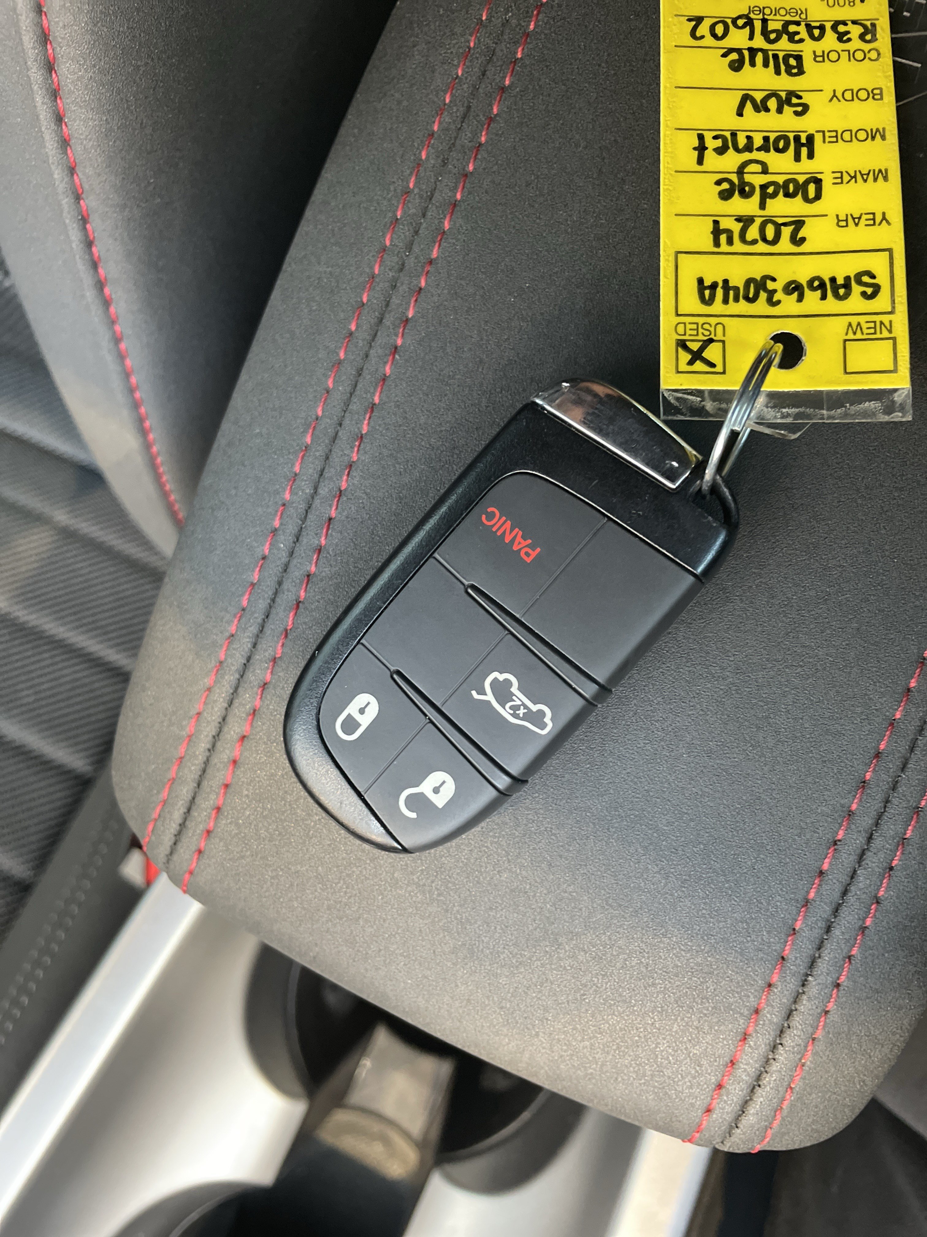 Used 2024 Dodge Hornet GT w/ GT Blacktop Package AWD/4WD image 40