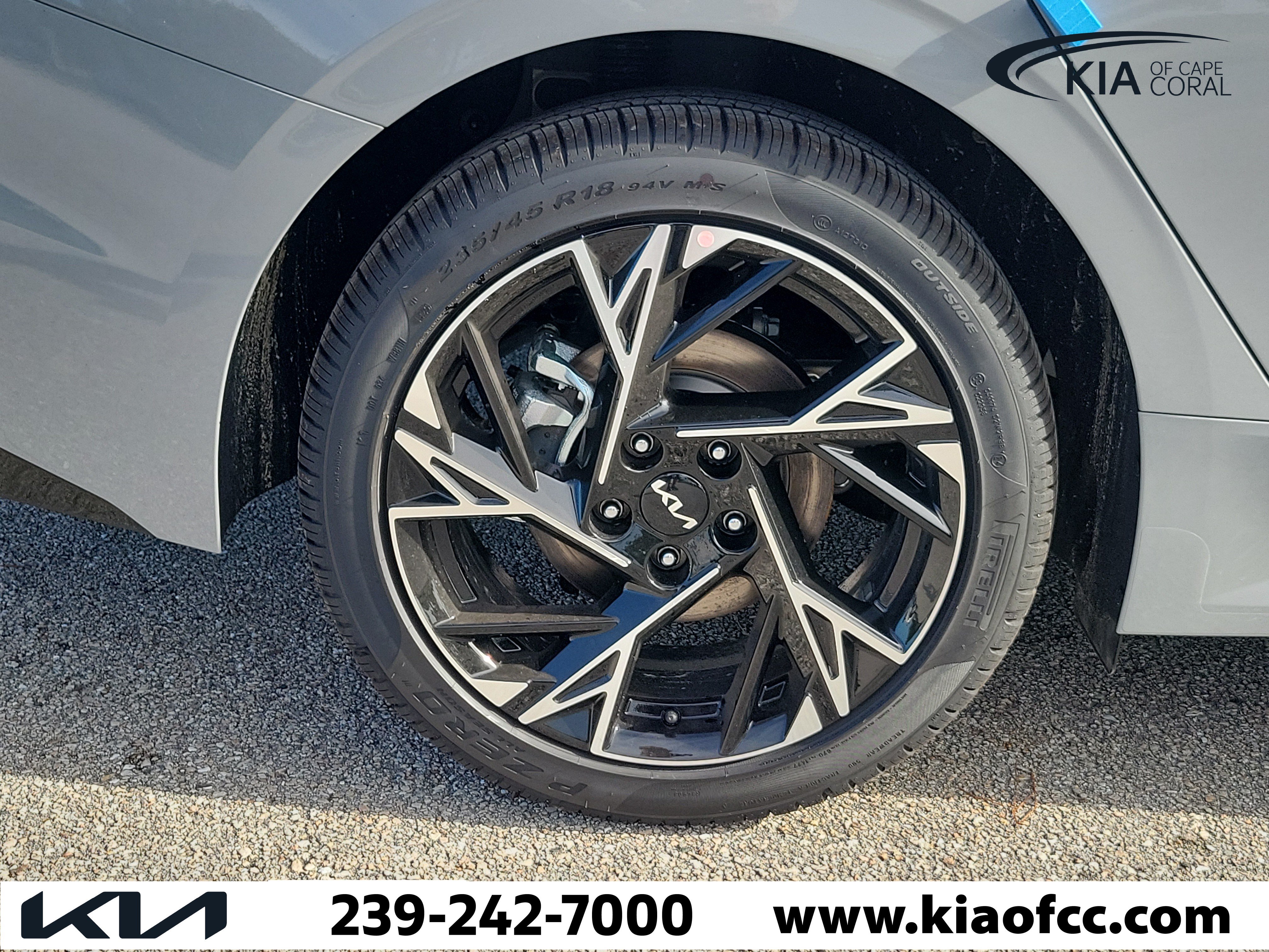 New 2026 Kia K5 GT-Line w/ GT-Line Red Interior Package FWD image 9