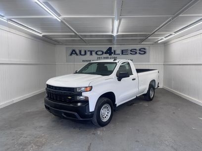 Used 2020 Chevrolet Silverado 1500 W/T