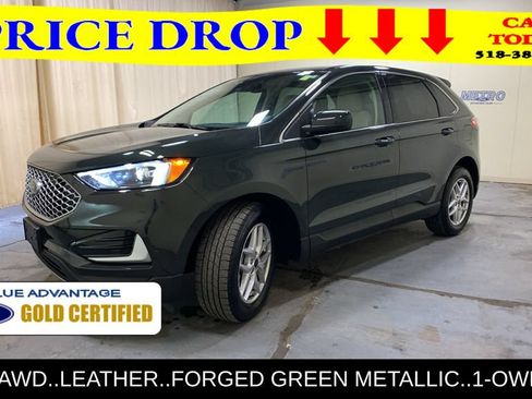 Certified 2024 Ford Edge SEL AWD/4WD image 7
