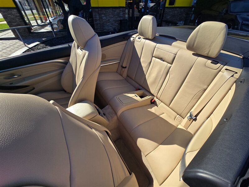 Used 2016 BMW 428i xDrive Convertible AWD/4WD image 15