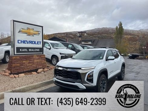 Used 2026 Chevrolet Equinox ACTIV w/ Convenience Package III AWD/4WD image 1