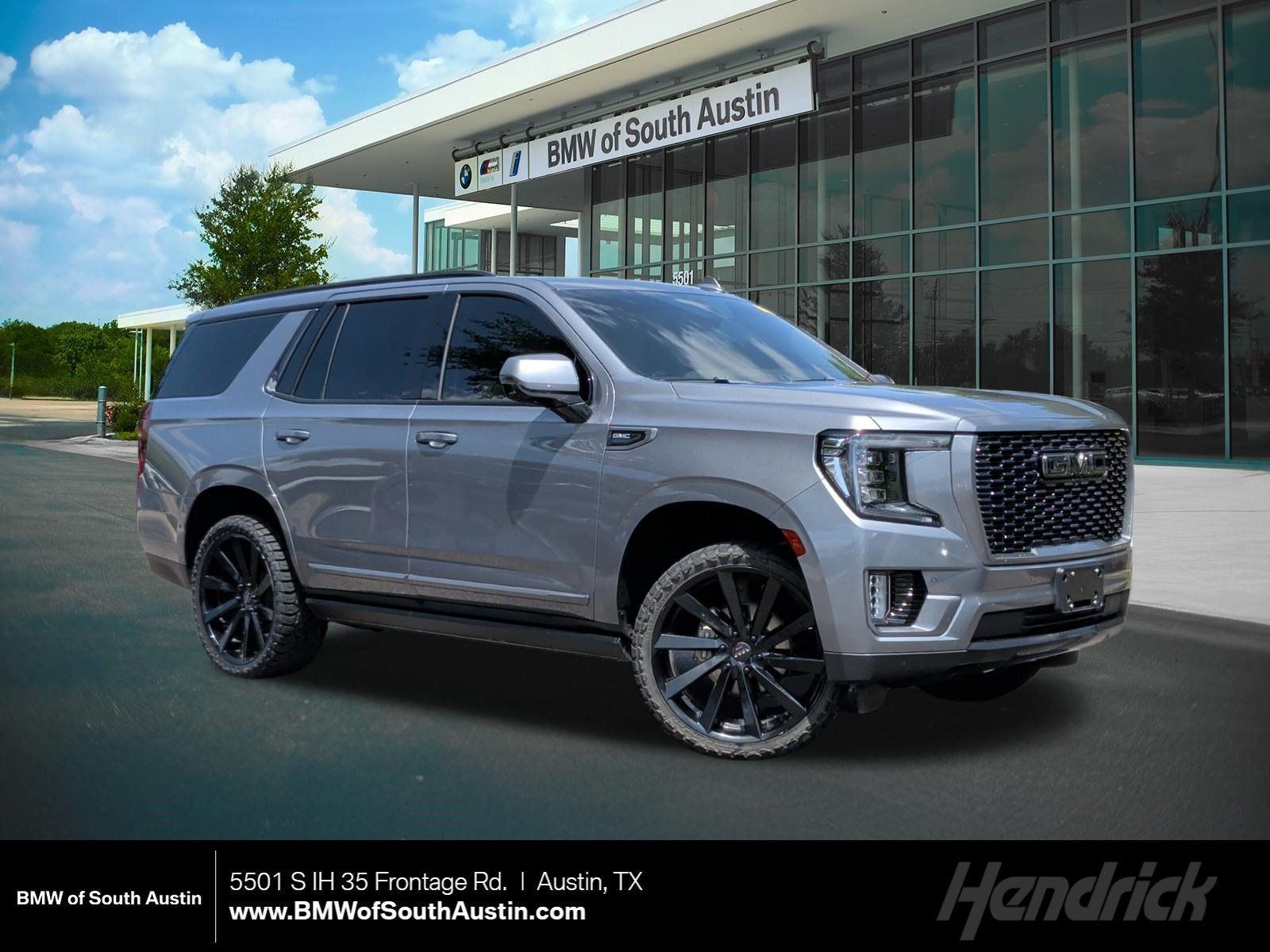 Used 2022 GMC Yukon Denali RWD image 1