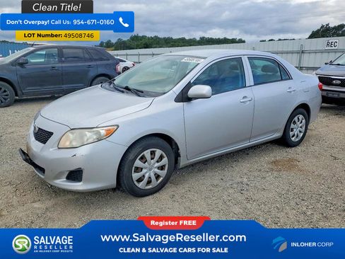 Used 2009 Toyota Corolla Sedan image 1