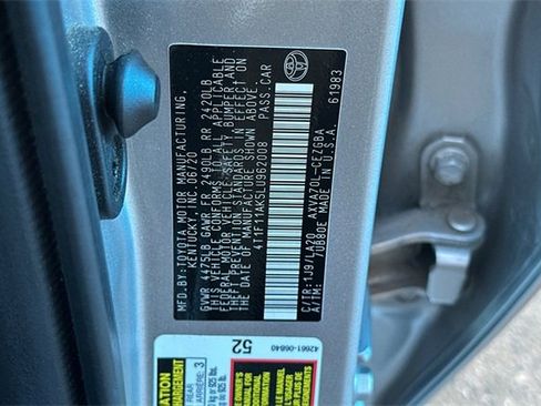 Used 2020 Toyota Camry XLE image 31