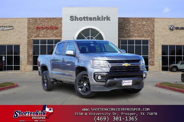 Used 2021 Chevrolet Colorado LT w/ LT Convenience Package RWD image 1