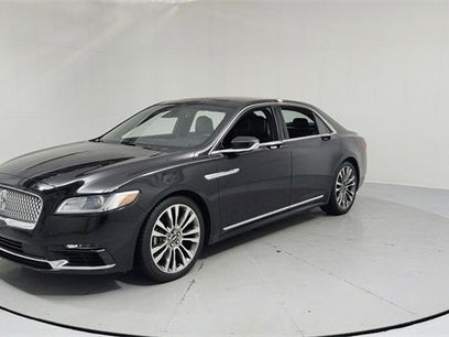 Used 2018 Lincoln Continental Reserve w/ Continental Climate Package