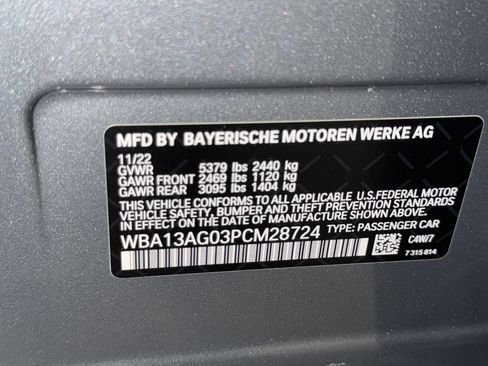 Used 2023 BMW 530e w/ Premium Package RWD image 39