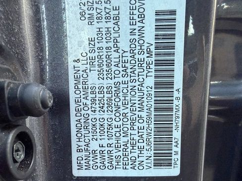 Used 2021 Honda CR-V EX image 29