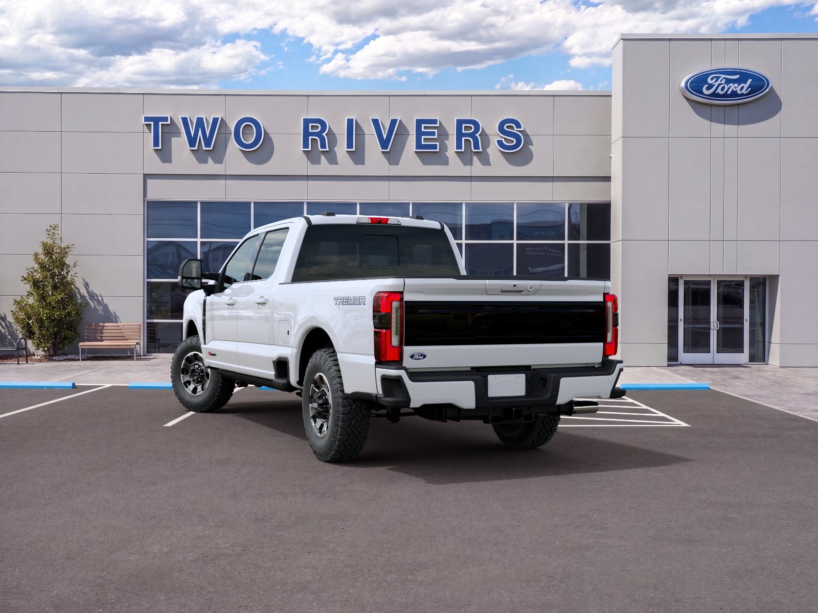 New 2027 Ford F250 Platinum w/ Tremor Off-Road Package AWD/4WD image 8