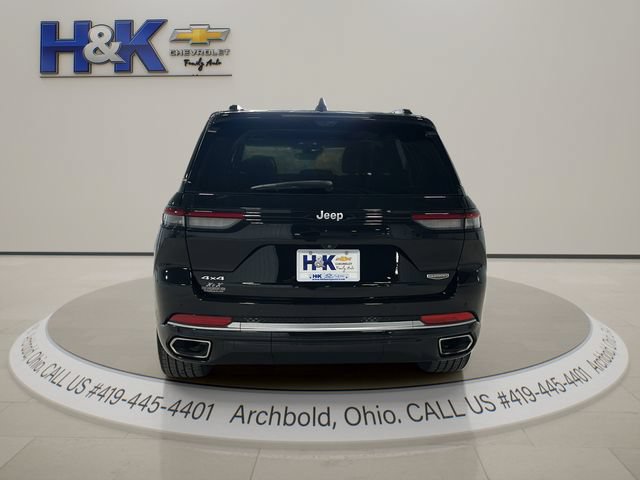 Used 2024 Jeep Grand Cherokee Summit AWD/4WD image 5
