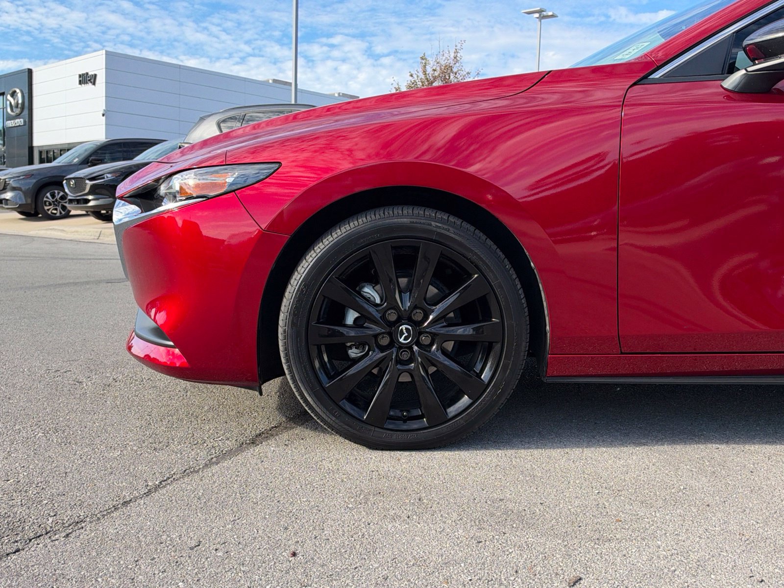 Used 2025 MAZDA MAZDA3 s FWD image 10