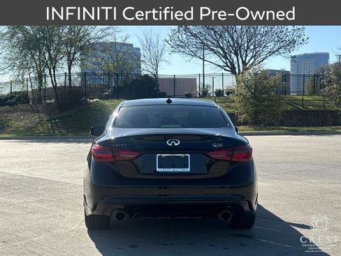 Certified 2023 INFINITI Q50 Sensory image 4