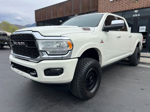 Used 2020 RAM 2500 Limited image 8