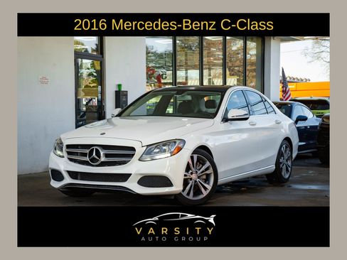 Used 2016 Mercedes-Benz C 300 Sedan w/ Multimedia Package image 1