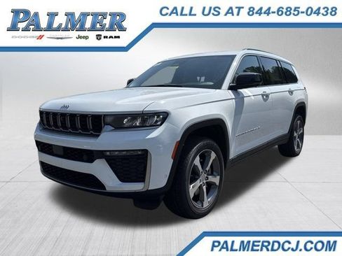 New 2026 Jeep Grand Cherokee L Limited w/ Luxury Tech Group II AWD/4WD image 1