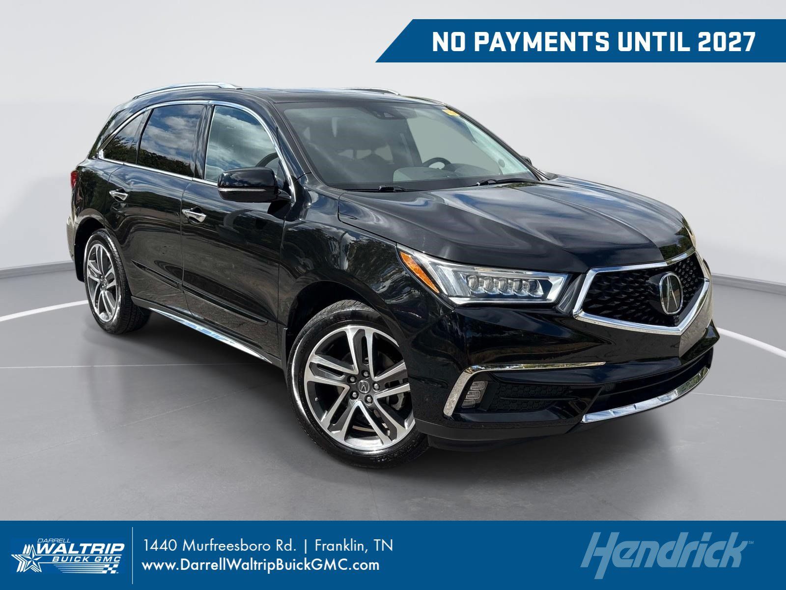 Used 2018 Acura MDX w/ Advance Package AWD/4WD image 1
