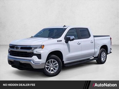 Used 2024 Chevrolet Silverado 1500 LT w/ Z71 Off-Road Package AWD/4WD image 1